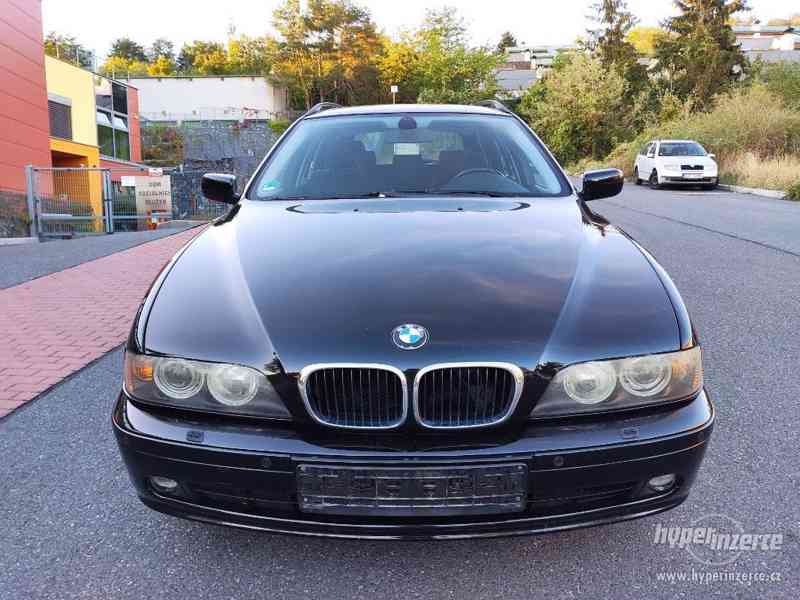 Bmw e39 520i 125kw manuál touring - foto 7