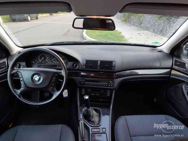 Bmw e39 520i 125kw manuál touring - foto 9