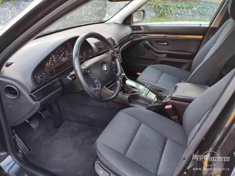 Bmw e39 520i 125kw manuál touring - foto 10