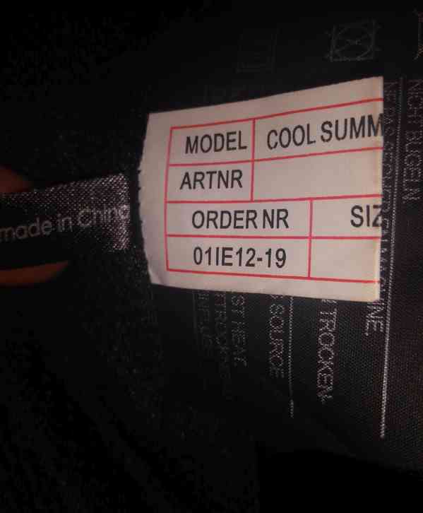 Motopřilby na skútr nebo motorku/čtyřkolku, Motobunda, Gatě - foto 24