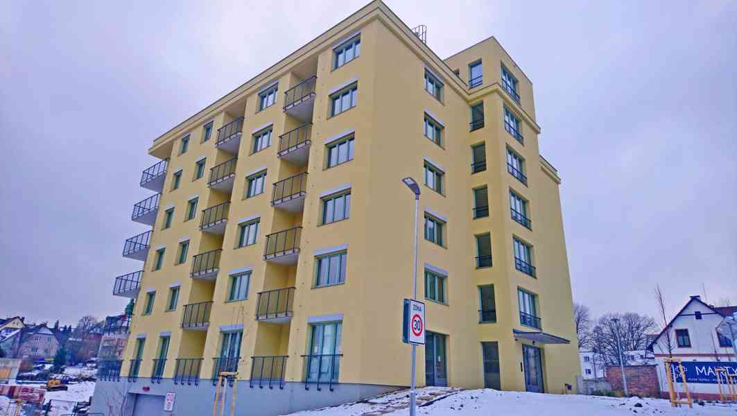 Podnájem 1+kk, 40m2+sklep (LBC - Františkov, ul. Švermova) - foto 11
