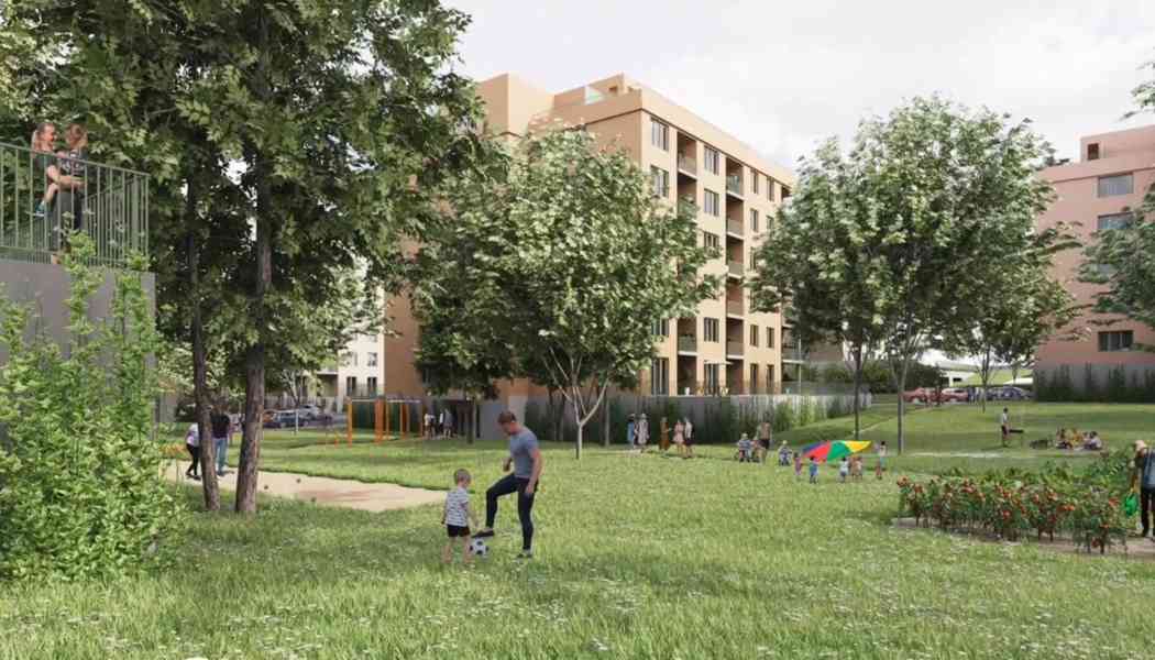 Podnájem 1+kk, 40m2+sklep (LBC - Františkov, ul. Švermova) - foto 13