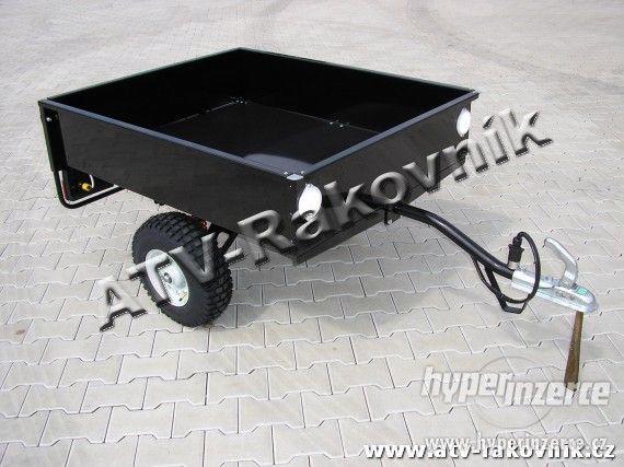 Závěsný ATV vozík - foto 1