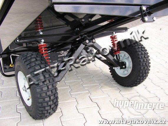 Závěsný ATV vozík - foto 2