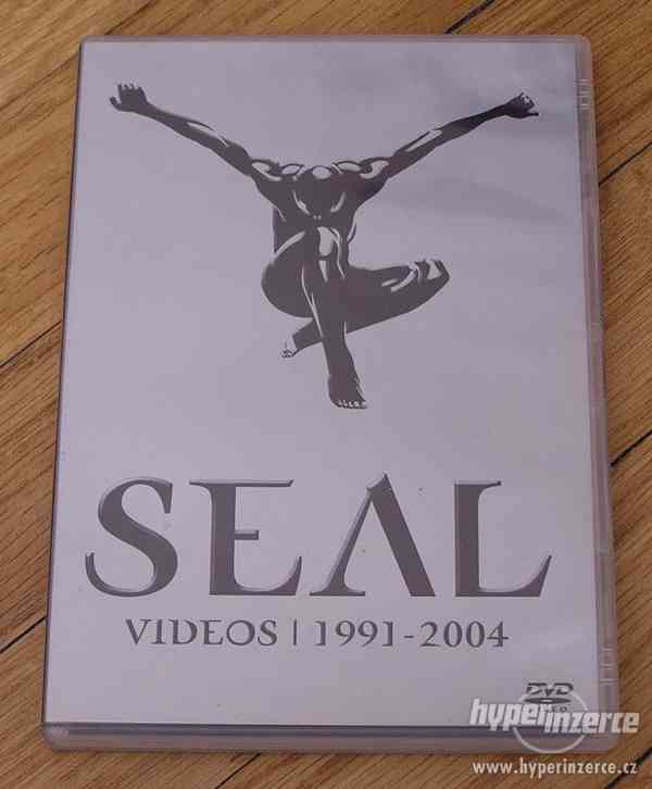 DVD SEAL - Videos 1991-2004 - bazar - Hyperinzerce.cz