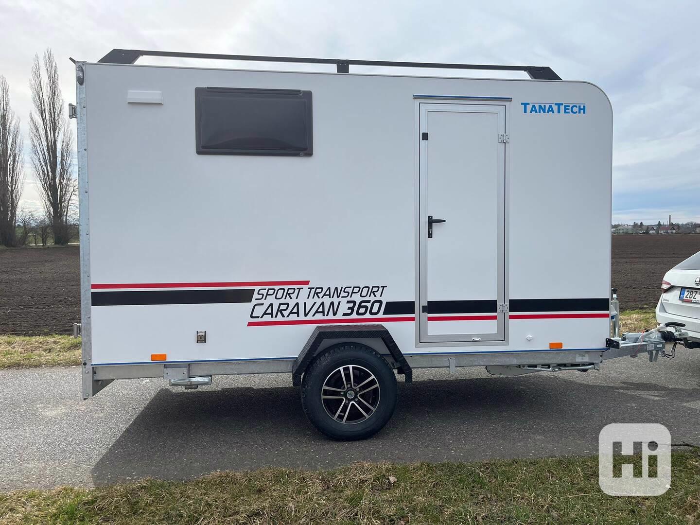 Přívěs Tomplan TFS 360.01 1300kg Midi Sport Karavan - foto 1