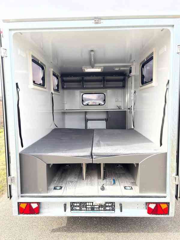 Přívěs Tomplan TFS 360.01 1300kg Midi Sport Karavan - foto 9