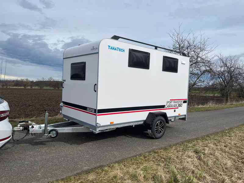 Přívěs Tomplan TFS 360.01 1300kg Midi Sport Karavan - foto 2