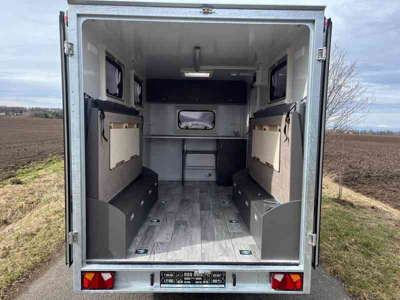 Přívěs Tomplan TFS 360.01 1300kg Midi Sport Karavan - foto 5