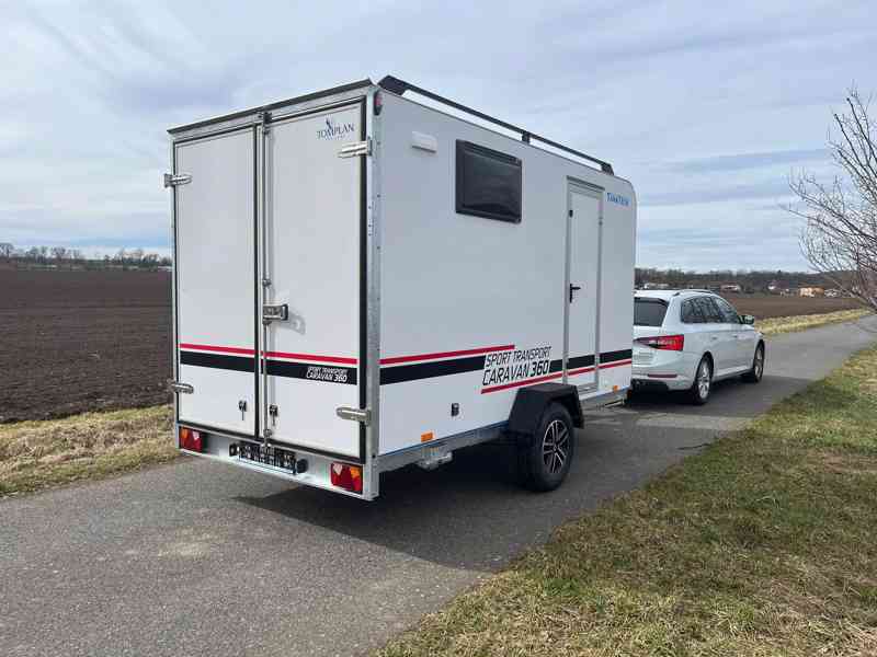 Přívěs Tomplan TFS 360.01 1300kg Midi Sport Karavan - foto 3