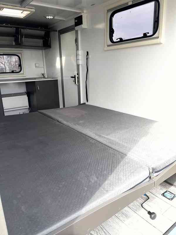 Přívěs Tomplan TFS 360.01 1300kg Midi Sport Karavan - foto 8