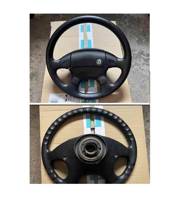 Čtyřramenný volant Škoda FELICIA - foto 1