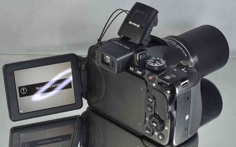 Nikon CoolPix P610*60x O.ZOOM*Full HDV*WIFI*BAG - foto 6