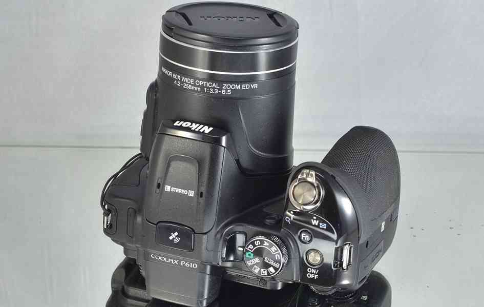 Nikon CoolPix P610*60x O.ZOOM*Full HDV*WIFI*BAG - foto 7