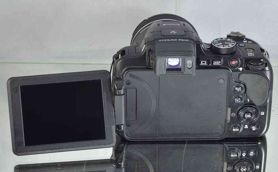 Nikon CoolPix P610*60x O.ZOOM*Full HDV*WIFI*BAG - foto 8