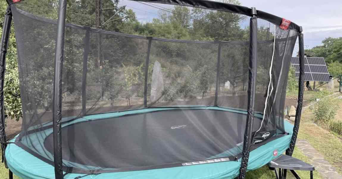 PRODÁM TRAMPOLÍNU BERG  - foto 4