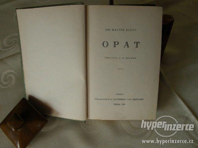 OPAT - historický  román - foto 2