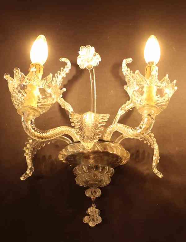 Nástěnné lampa Murano - foto 2