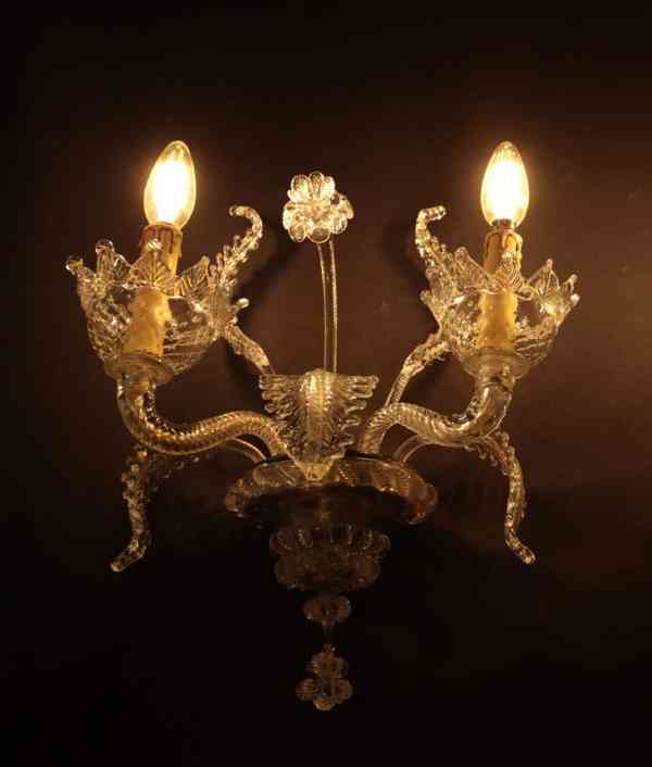 Nástěnné lampa Murano - foto 4