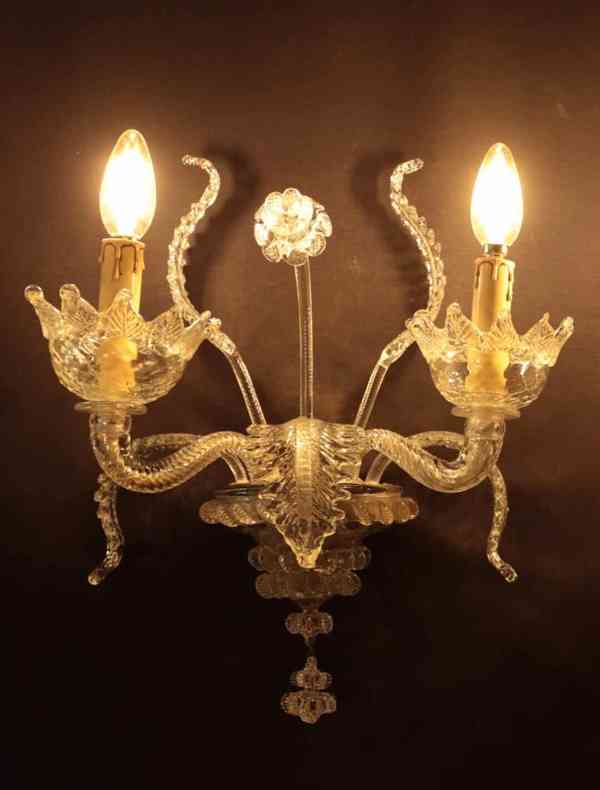 Nástěnné lampa Murano - foto 3