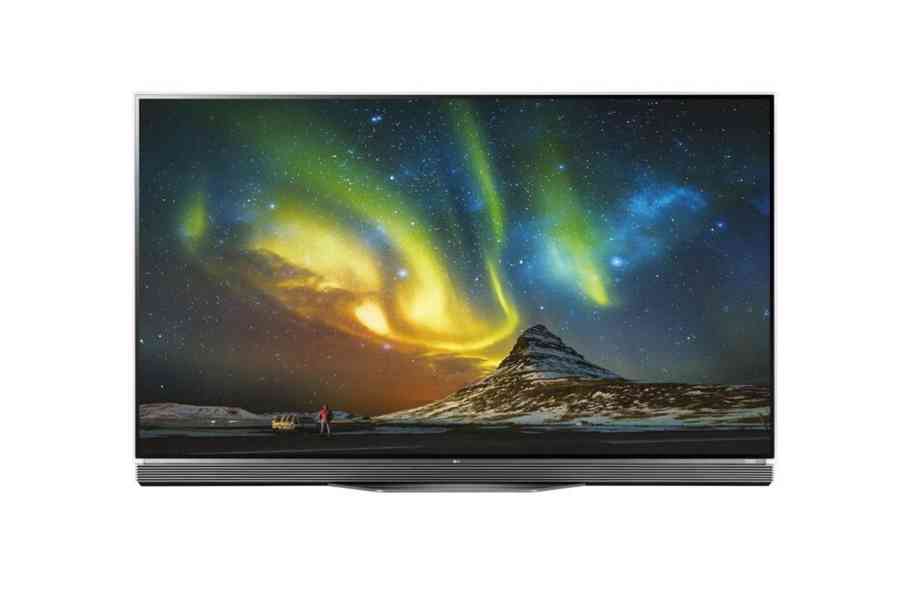 LG OLED55E6V smart TV 3D 4K + archiv 3D filmů 139 cm (55"