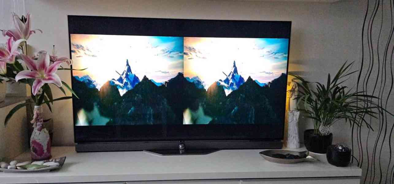 LG OLED55E6V smart TV 3D 4K + archiv 3D filmů 139 cm (55" - foto 5