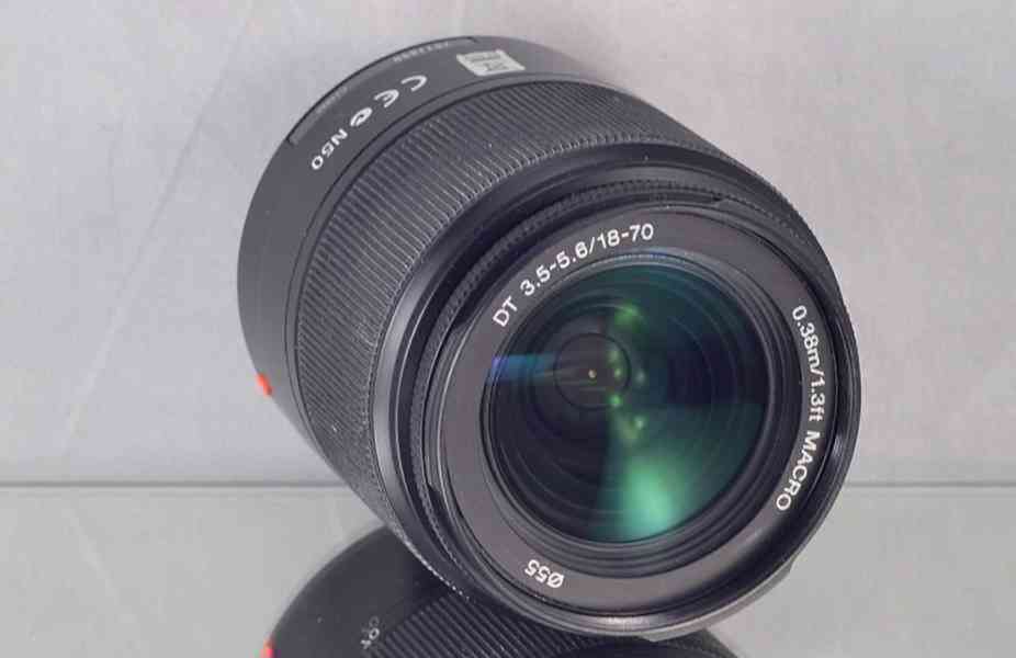 Sony DT 18-70mm F3,5-5,6 MACRO **APS-C Zoom Lens - foto 3