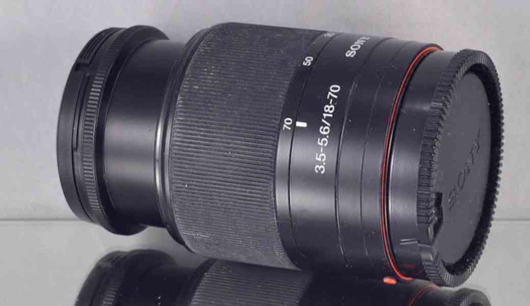Sony DT 18-70mm F3,5-5,6 MACRO **APS-C Zoom Lens - foto 5