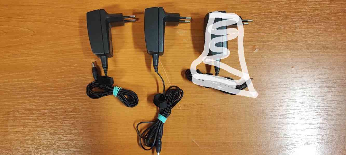 NOKIA AC-3E, 4E, 5E, 8E a 11E - nabíječky s konektorem 2,0mm - foto 4