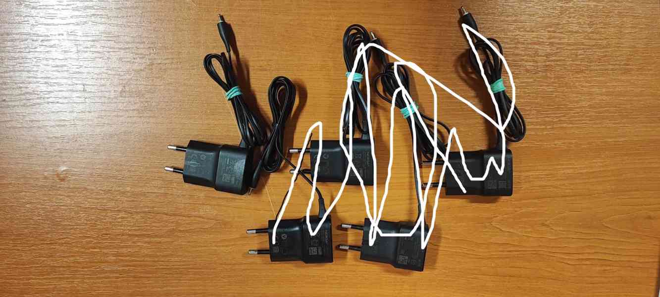 NOKIA AC-3E, 4E, 5E, 8E a 11E - nabíječky s konektorem 2,0mm - foto 5