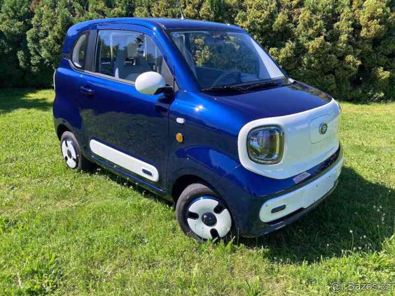 Elektrické mini auto Bentu - foto 6