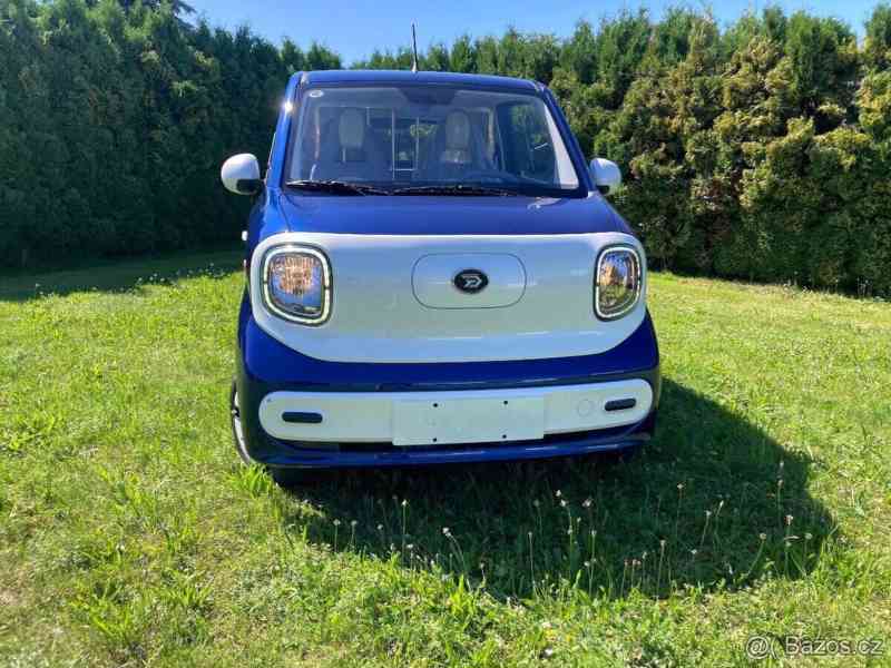 Elektrické mini auto Bentu - foto 7