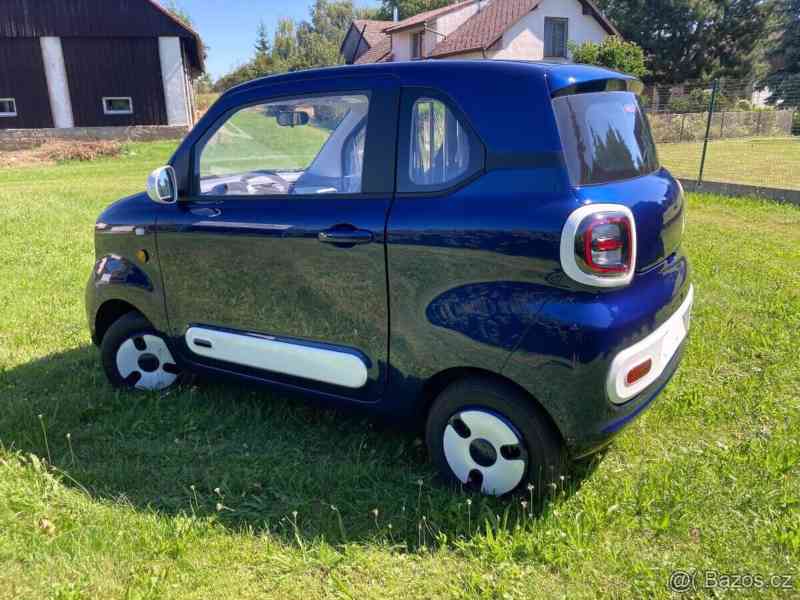 Elektrické mini auto Bentu - foto 3