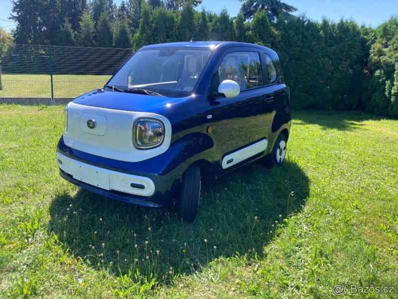 Elektrické mini auto Bentu - foto 1