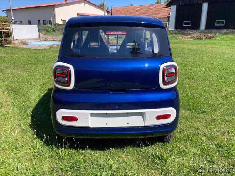 Elektrické mini auto Bentu - foto 4