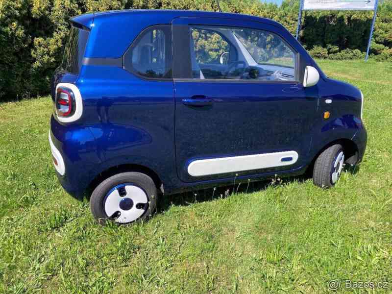 Elektrické mini auto Bentu - foto 5