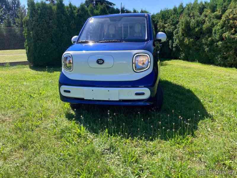 Elektrické mini auto Bentu - foto 2