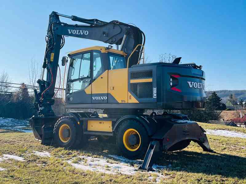 Kolové rypadlo Volvo EW180E (Možnost leasingu) - foto 3