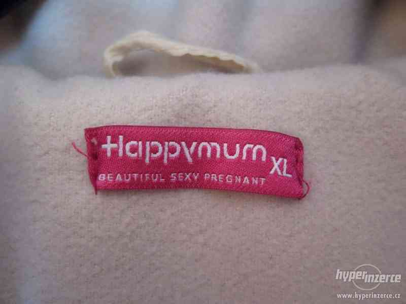 Zimní těhotenský kabát HappyMum - foto 2
