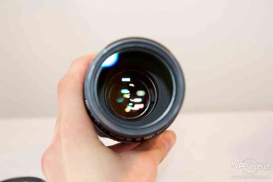 Použitý objektiv Canon EF 70-300mm f/4,0-5,6 IS USM - foto 2