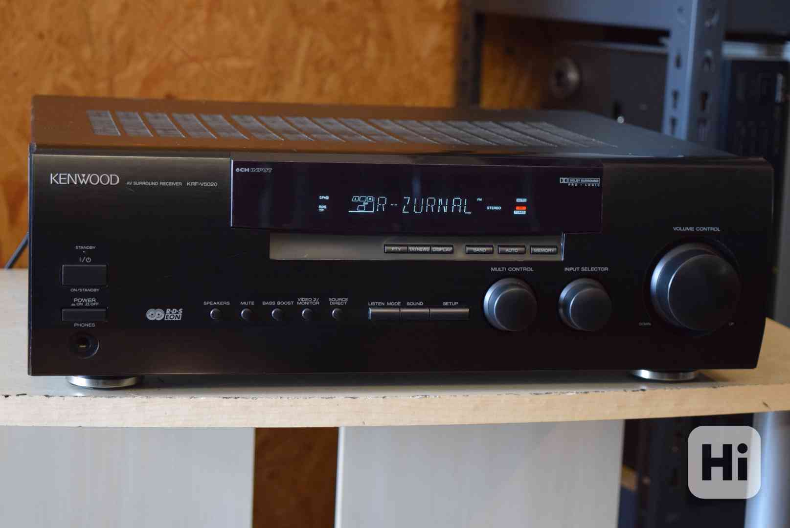 KENWOOD KRF-V5020 VÝBORNÝ AV STEREO RECEIVER !! - bazar - Hyperinzerce.cz