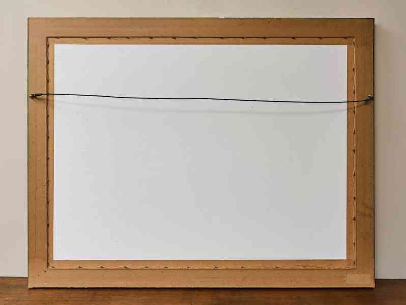 Ochočení poníka – olej na desce  - foto 9