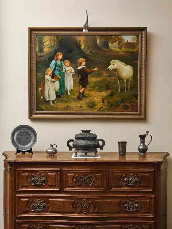 Ochočení poníka – olej na desce  - foto 2