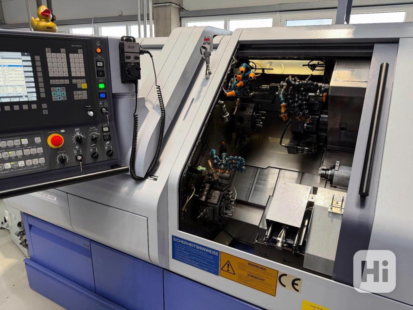 STAR ECAS-20T CNC dlouhotočný automat Swiss Type 2008 - foto 1
