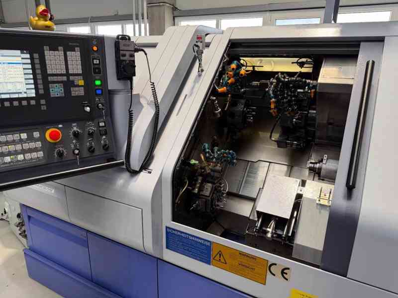 STAR ECAS-20T CNC dlouhotočný automat Swiss Type 2008 - foto 1