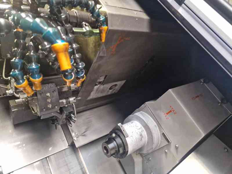 STAR ECAS-20T CNC dlouhotočný automat Swiss Type 2008 - foto 5