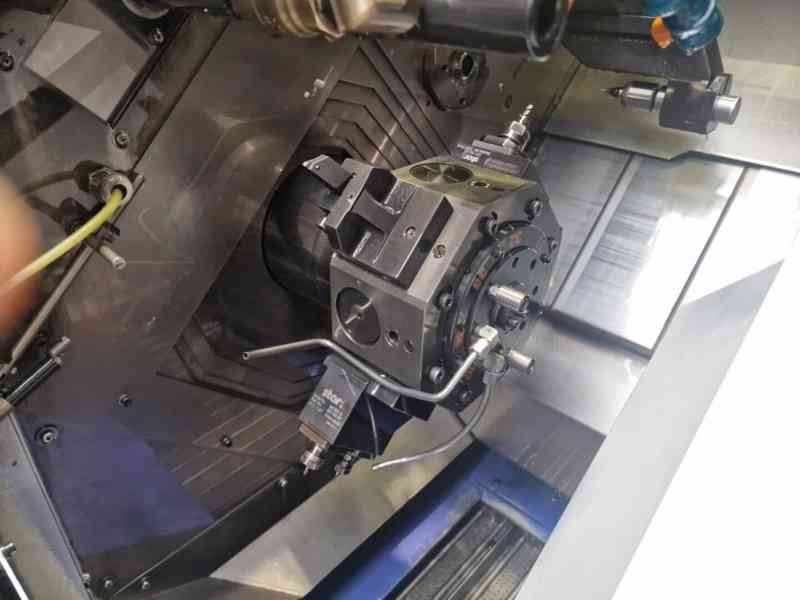 STAR ECAS-20T CNC dlouhotočný automat Swiss Type 2008 - foto 3
