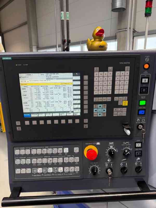 STAR ECAS-20T CNC dlouhotočný automat Swiss Type 2008 - foto 2