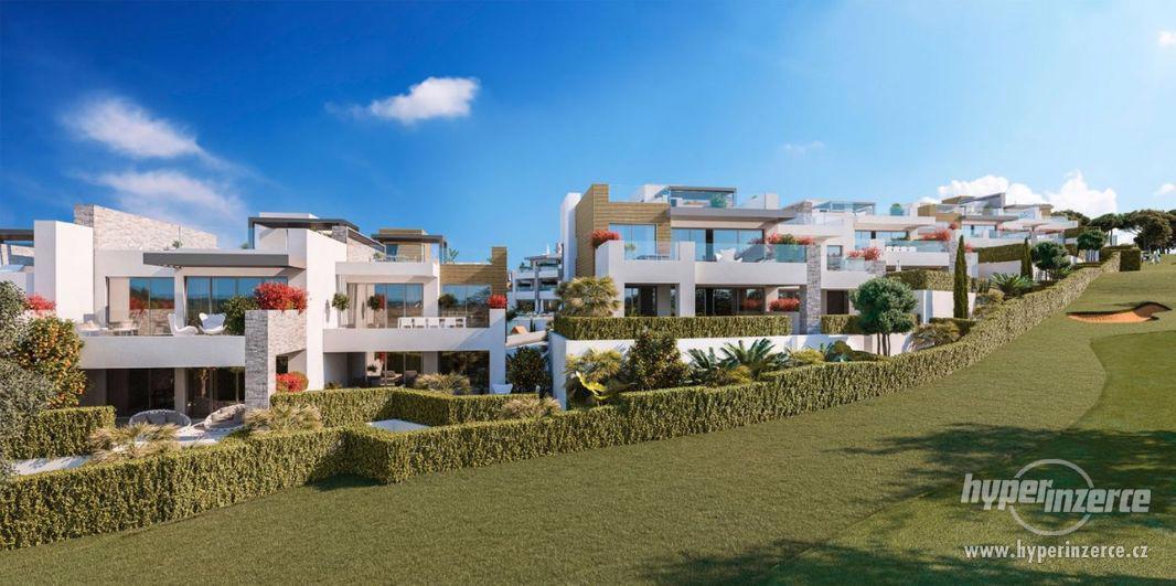 Španělsko -Nové moderní luxusní apartmány s výhledem na moře - foto 1