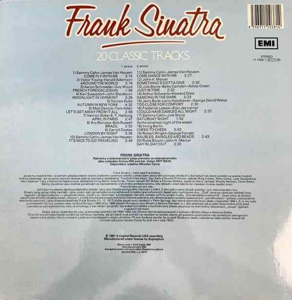 Frank Sinatra – 20 Classic Tracks  (LP) - foto 2